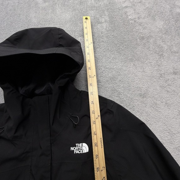 The North Face Jacket Womens Small Black DryVent 3-in-1 Hooded Fleece Lined - Picture 10 of 13